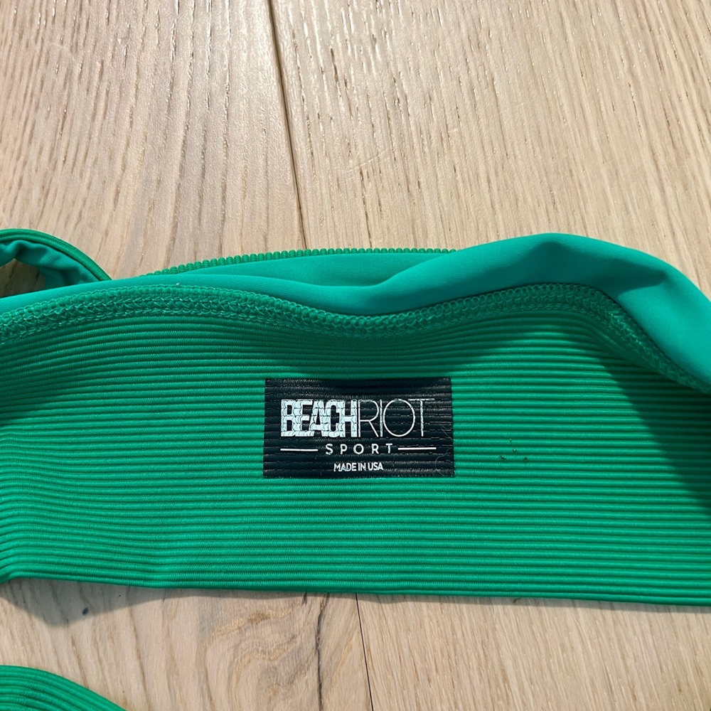 Beach Riot Ribbed Sports Bra - Picture 3 of 3